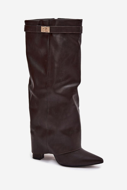  Heel boots model 218089 Step in style 