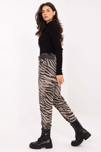  Women trousers model 218440 Italy Moda 