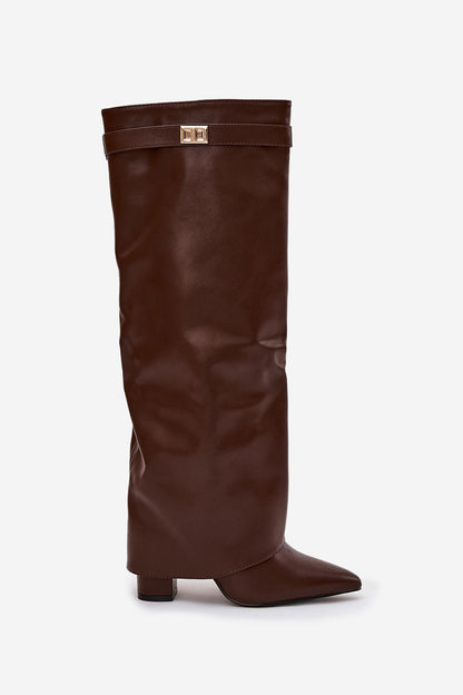  Heel boots model 218481 Step in style 