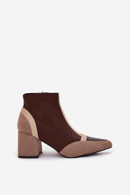  Heel boots model 218501 Step in style 