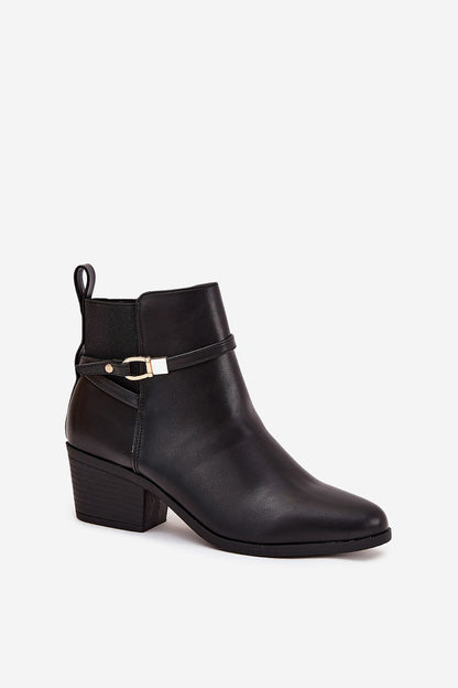  Heel boots model 218510 Step in style 