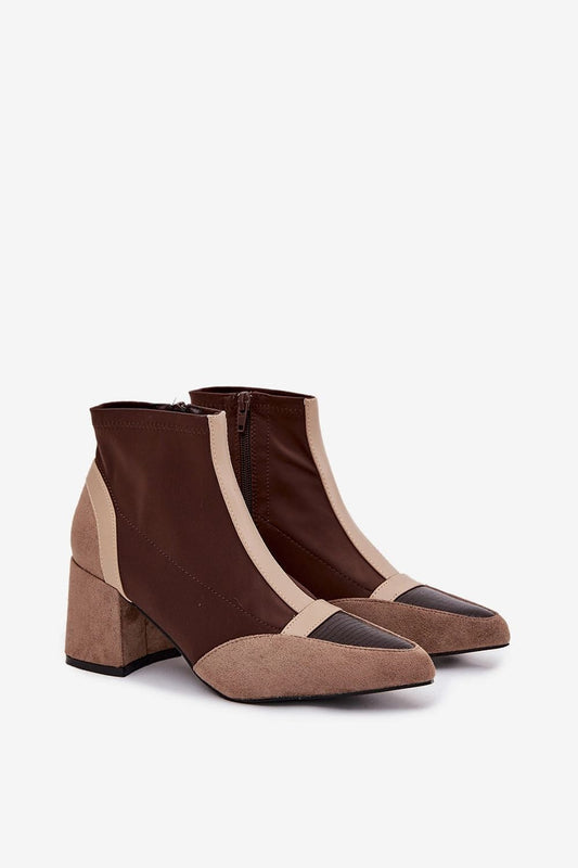  Heel boots model 218501 Step in style 