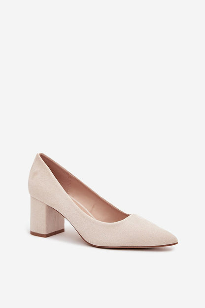  Block heel pumps model 218683 Step in style 