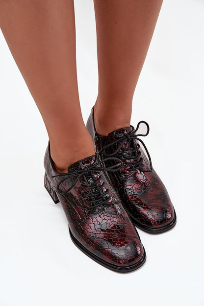  Heeled low shoes model 218695 Step in style 