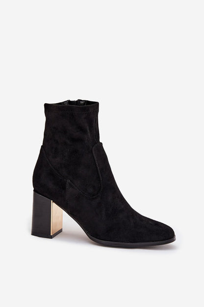  Heel boots model 218723 Step in style 