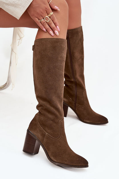  Heel boots model 218731 Step in style 