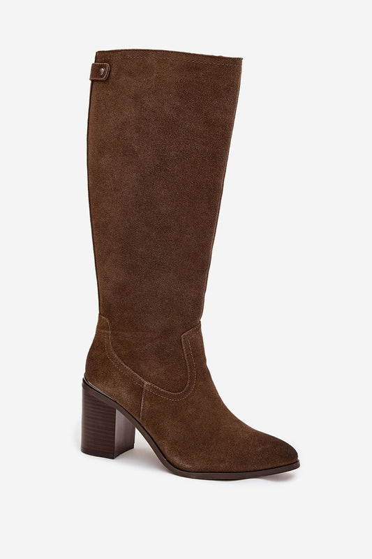  Heel boots model 218731 Step in style 