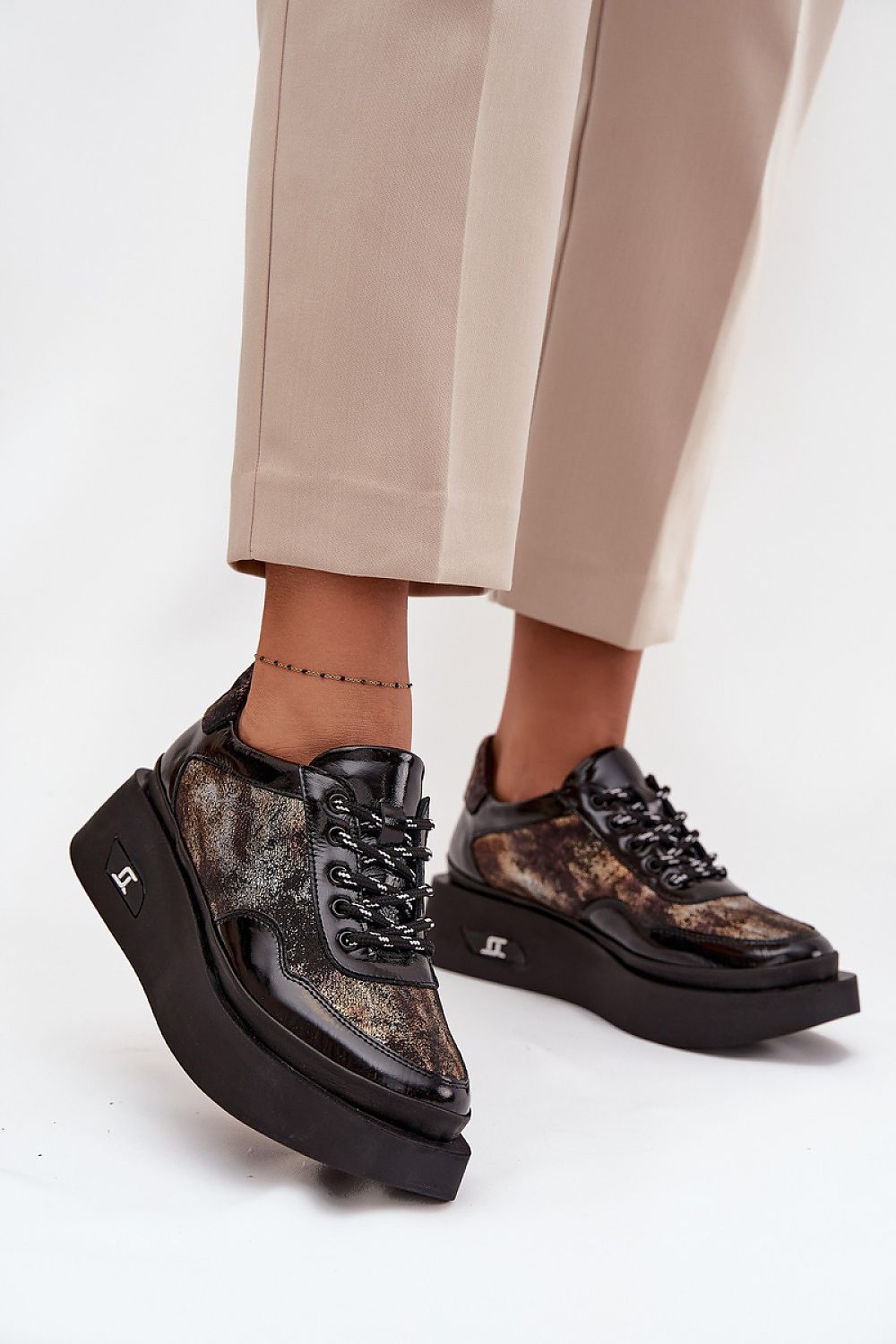  Half shoes model 219106 Step in style 