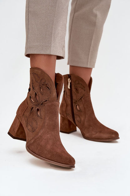  Heel boots model 219132 Step in style 