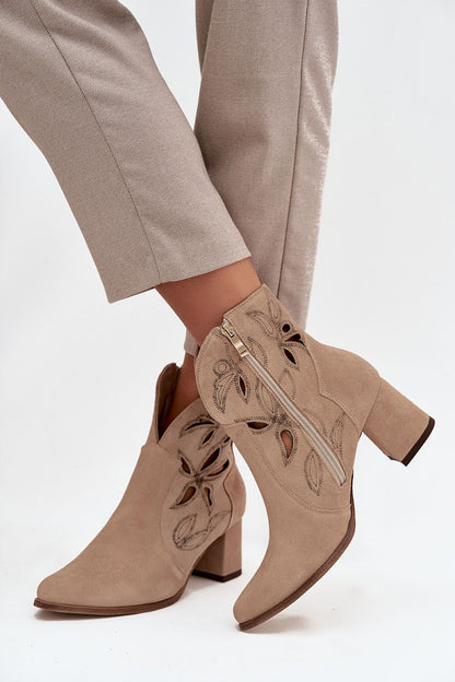  Heel boots model 219134 Step in style 