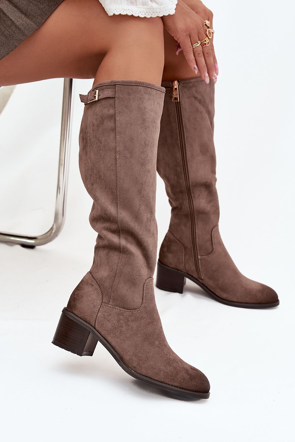  Heel boots model 219142 Step in style 