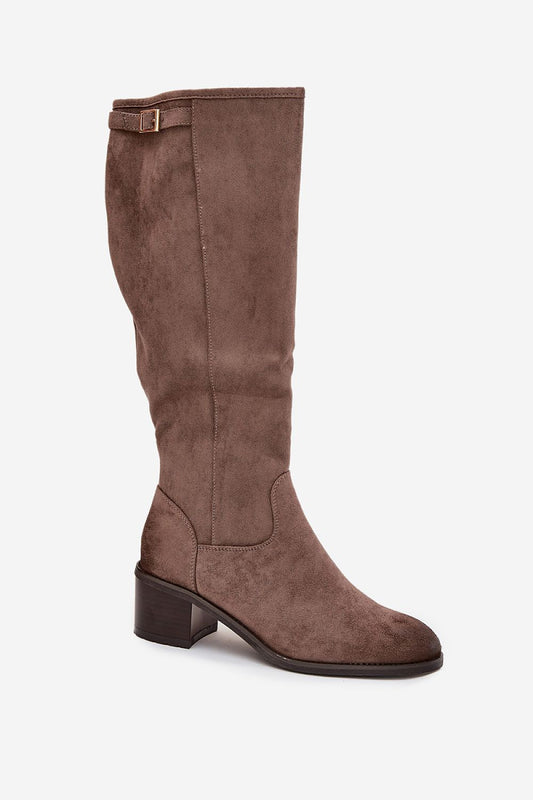  Heel boots model 219142 Step in style 