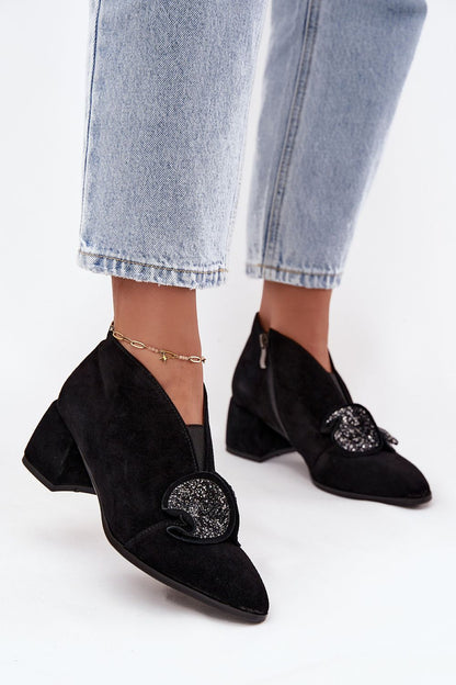 Heel boots model 219245 Step in style 