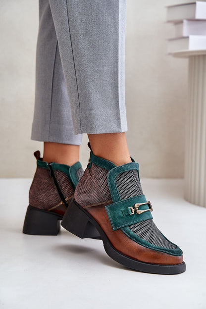  Heel boots model 219253 Step in style 