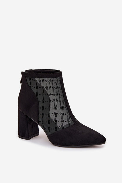  Heel boots model 219267 Step in style 
