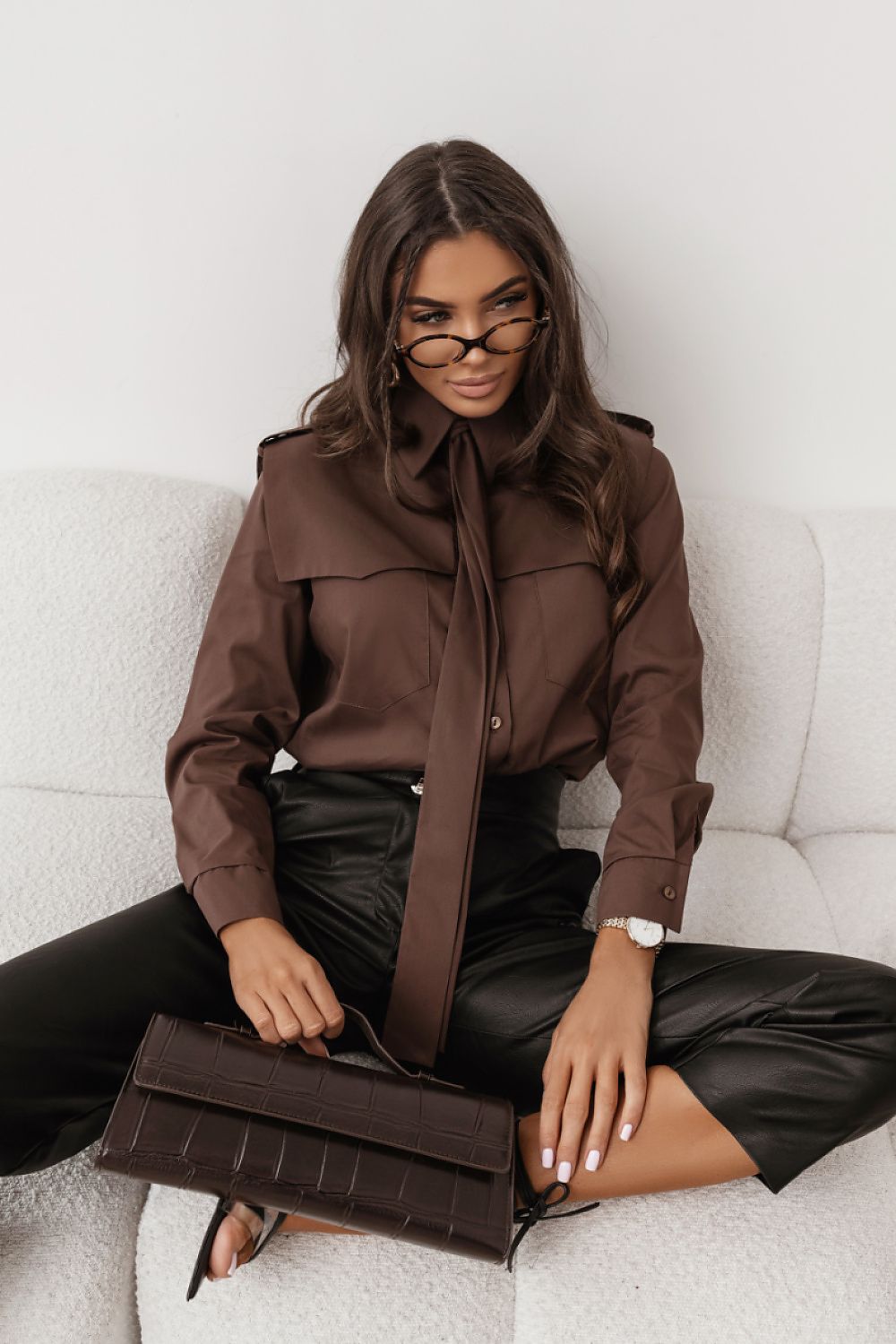  Long sleeve shirt model 219512 LaBalancia 