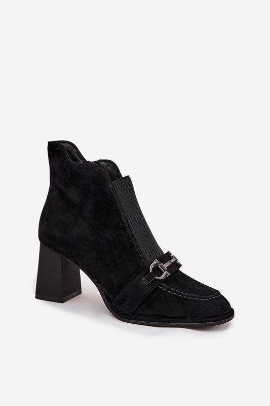 Heel boots model 219564 Step in style 