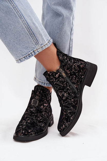  Heel boots model 219566 Step in style 
