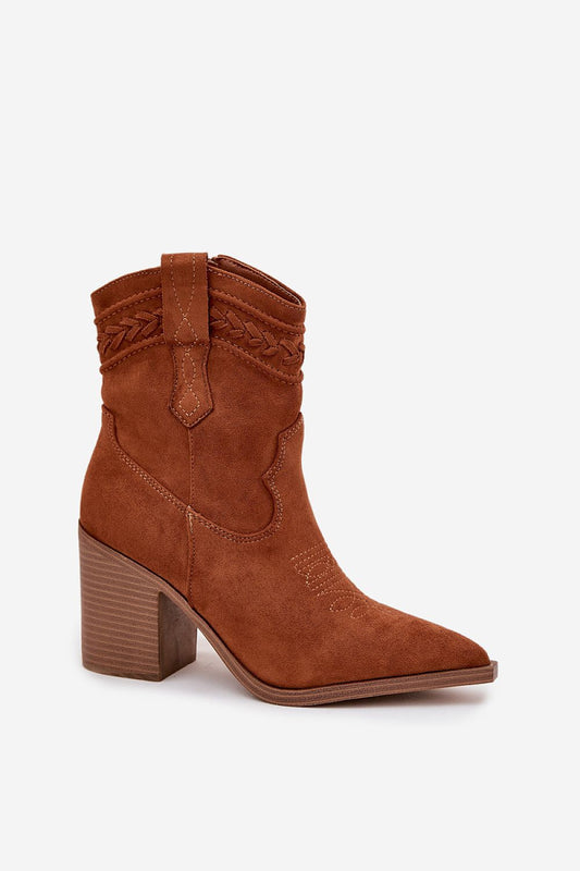  Heel boots model 219574 Step in style 