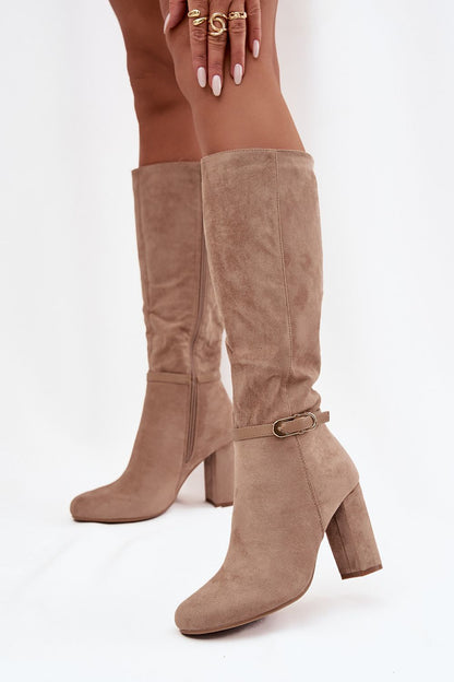  Heel boots model 219583 Step in style 