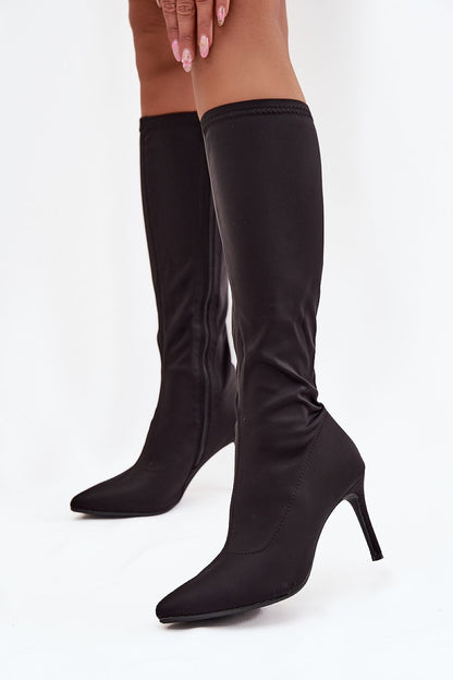  Heel boots model 219585 Step in style 
