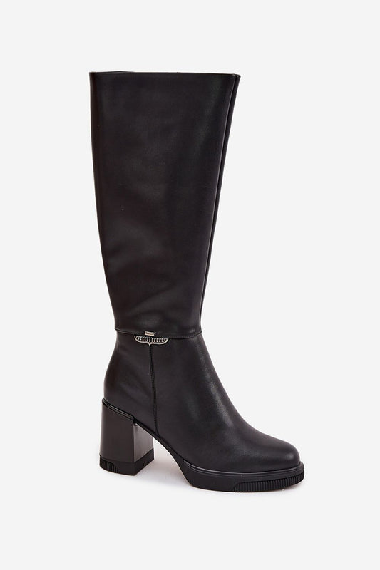  Heel boots model 219586 Step in style 
