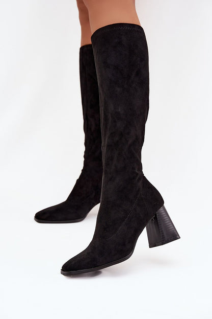  Heel boots model 219590 Step in style 