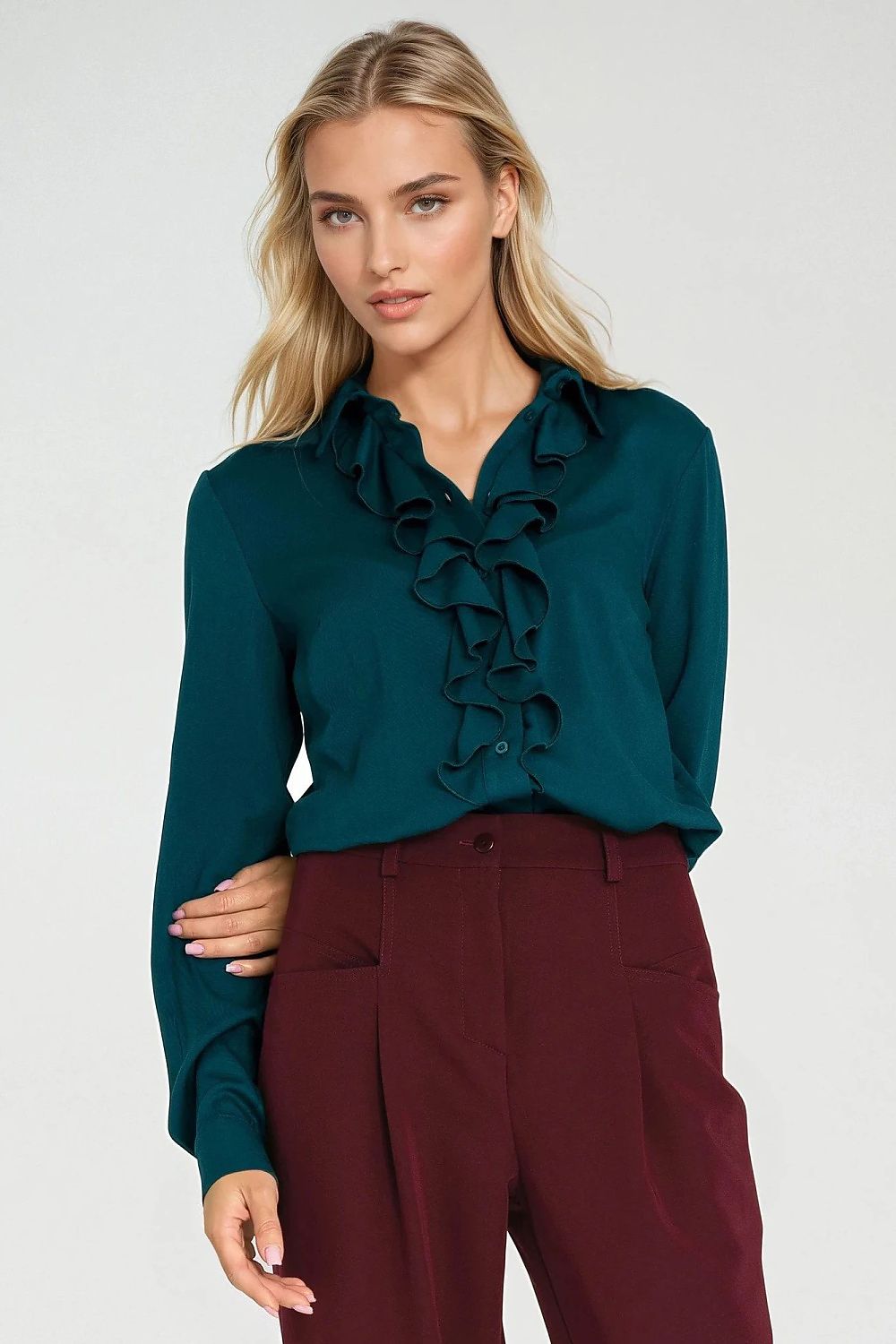  Long sleeve shirt model 219773 Nife 