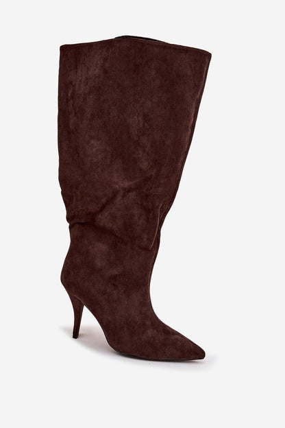  Heel boots model 219853 Step in style 