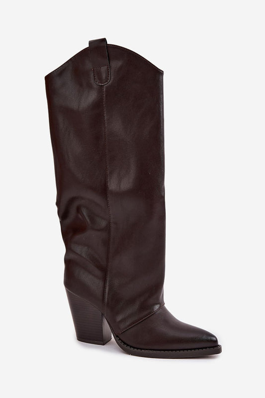 Heel boots model 219858 Step in style 