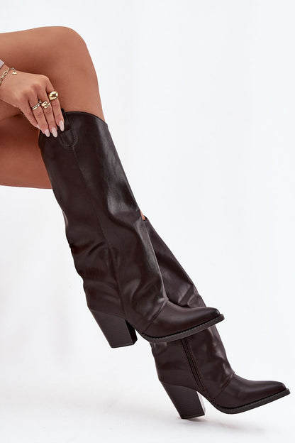  Heel boots model 219858 Step in style 