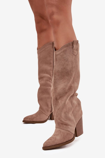  Heel boots model 219855 Step in style 