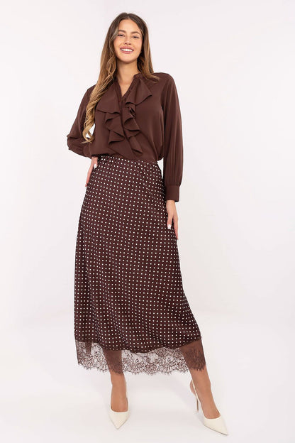  Long skirt model 219868 Rue Paris 