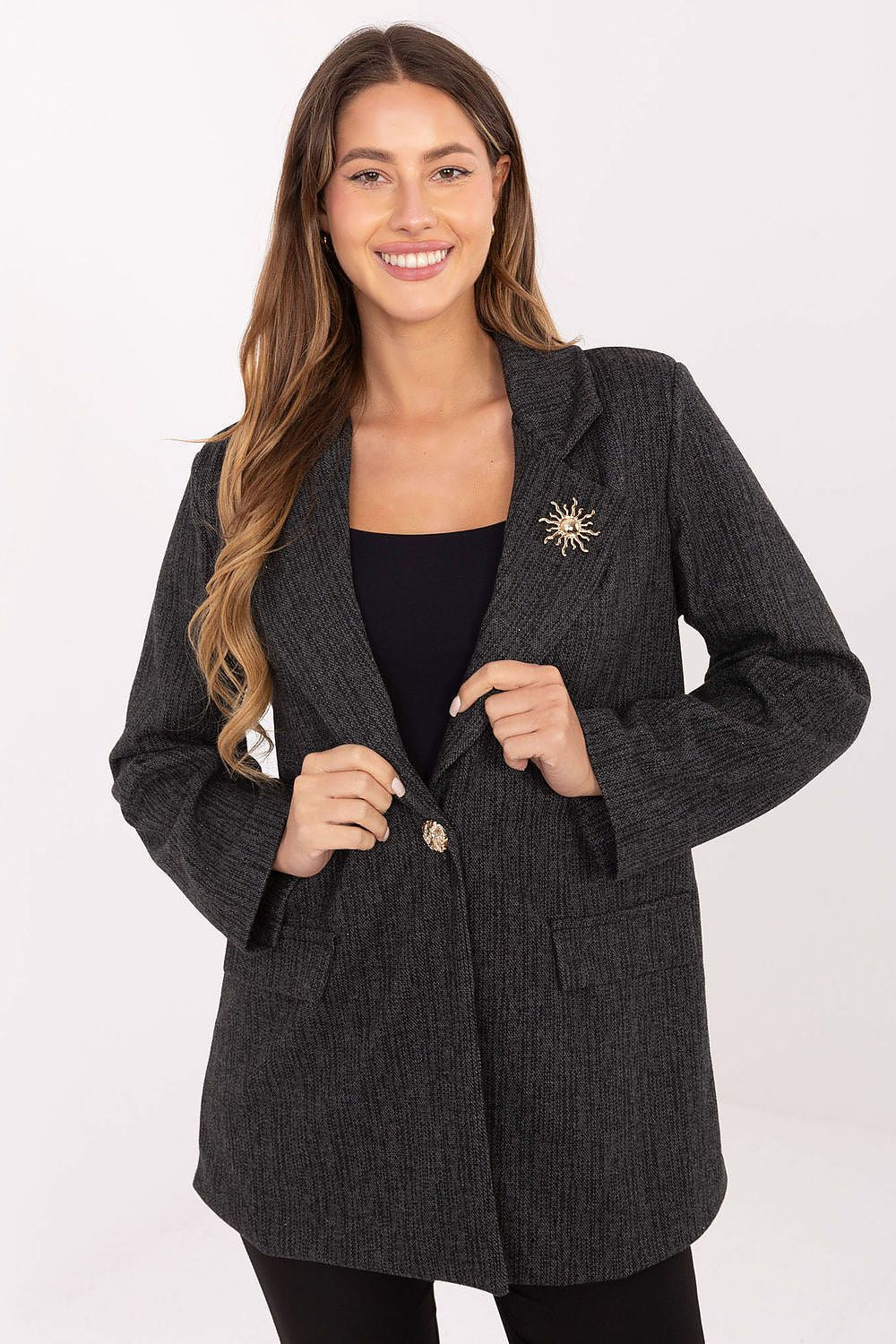  Jacket model 220014 Italy Moda 