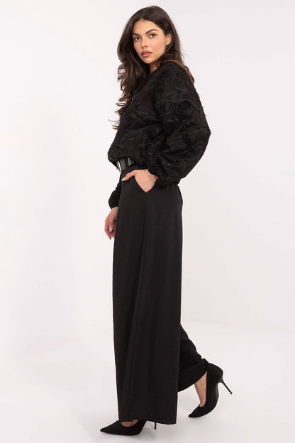  Women trousers model 220024 Italy Moda 