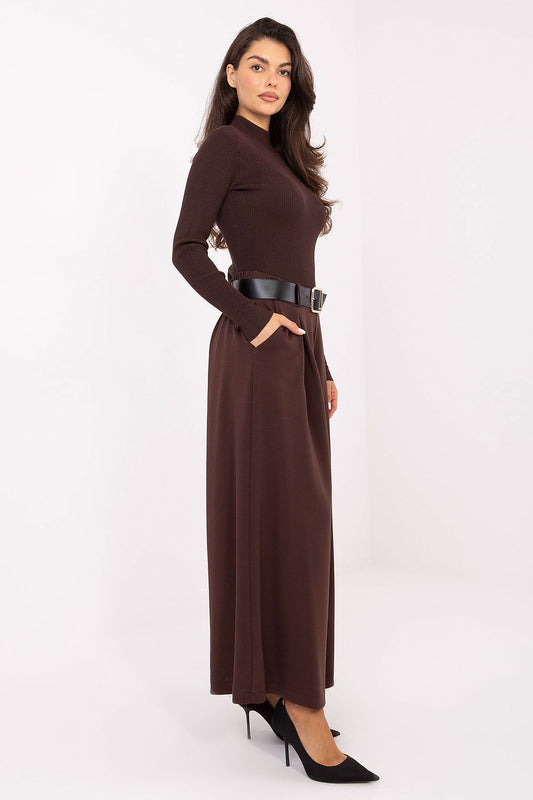  Women trousers model 220027 Italy Moda 