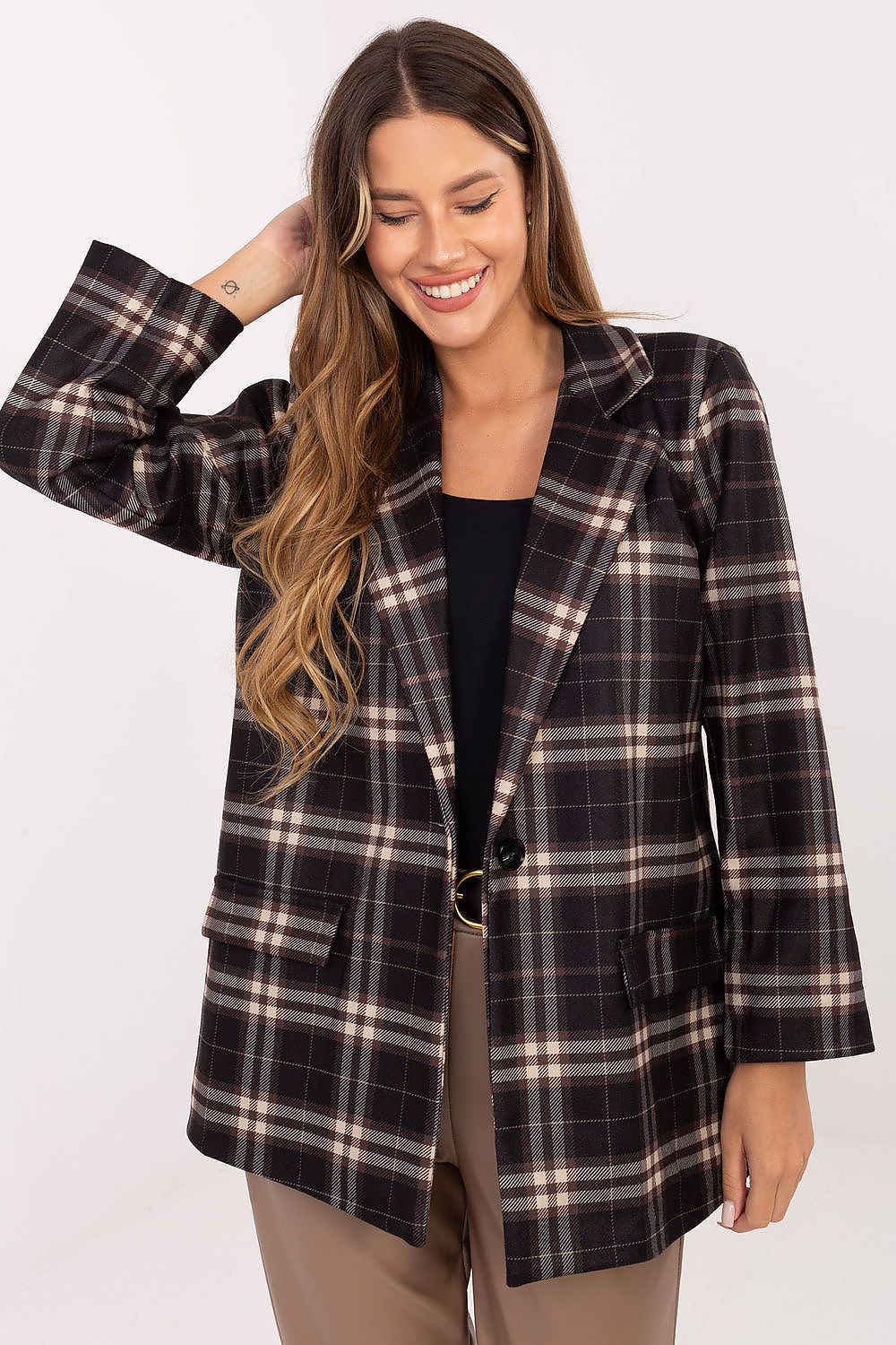  Jacket model 220030 Italy Moda 