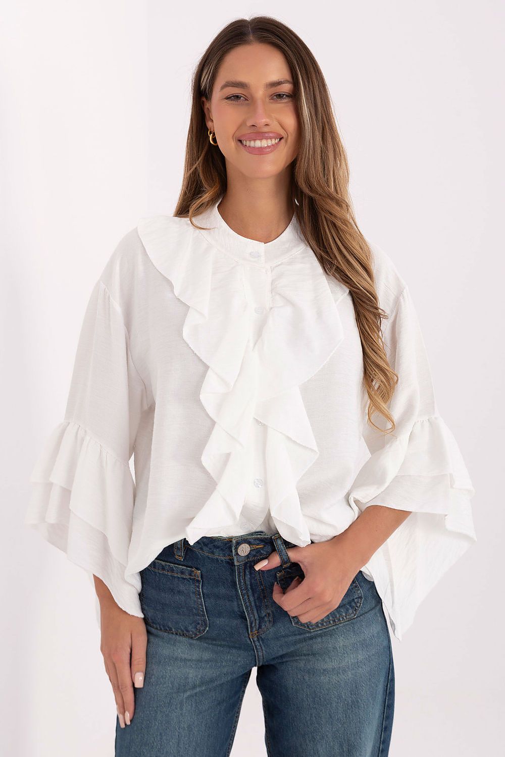  Long sleeve shirt model 220229 Rue Paris 