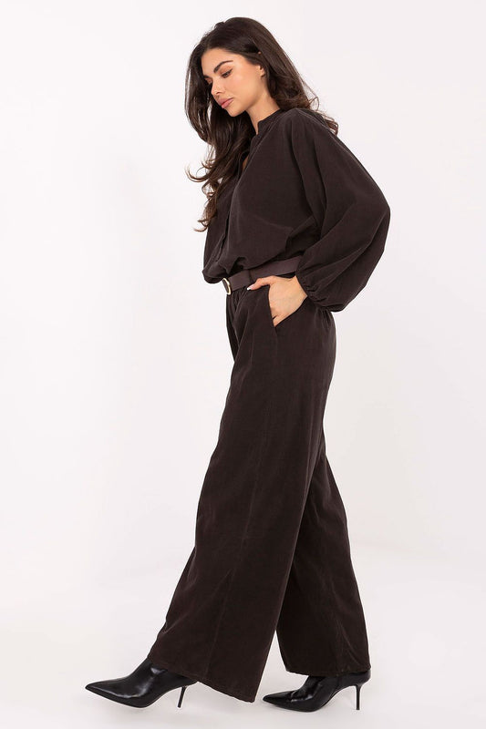  Women trousers model 220282 Italy Moda 