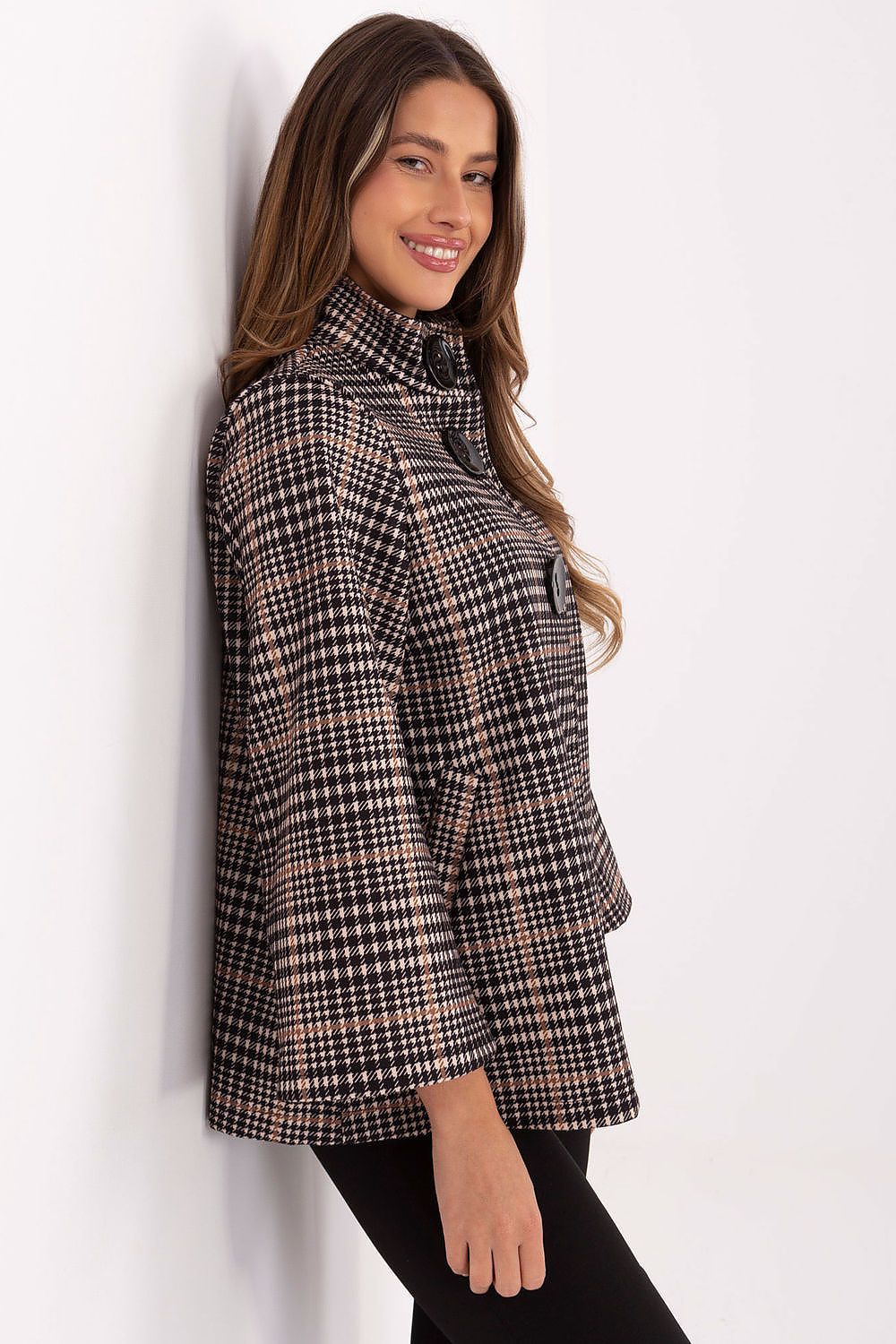  Coat model 220316 Italy Moda 