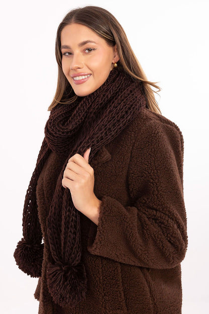  Shawl model 220394 Factory Price 