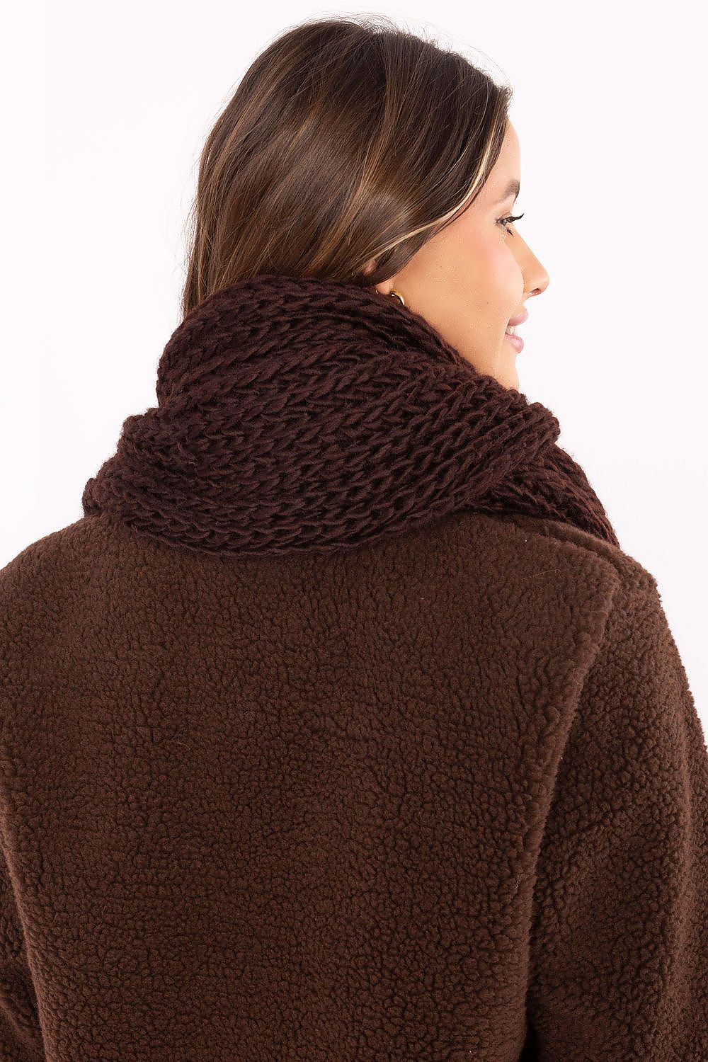  Shawl model 220394 Factory Price 