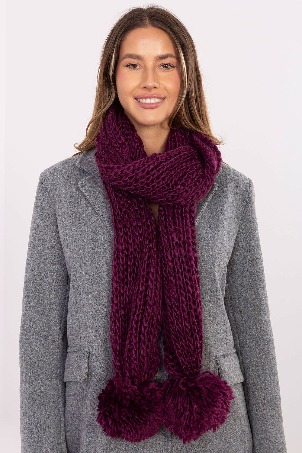  Shawl model 220395 Factory Price 