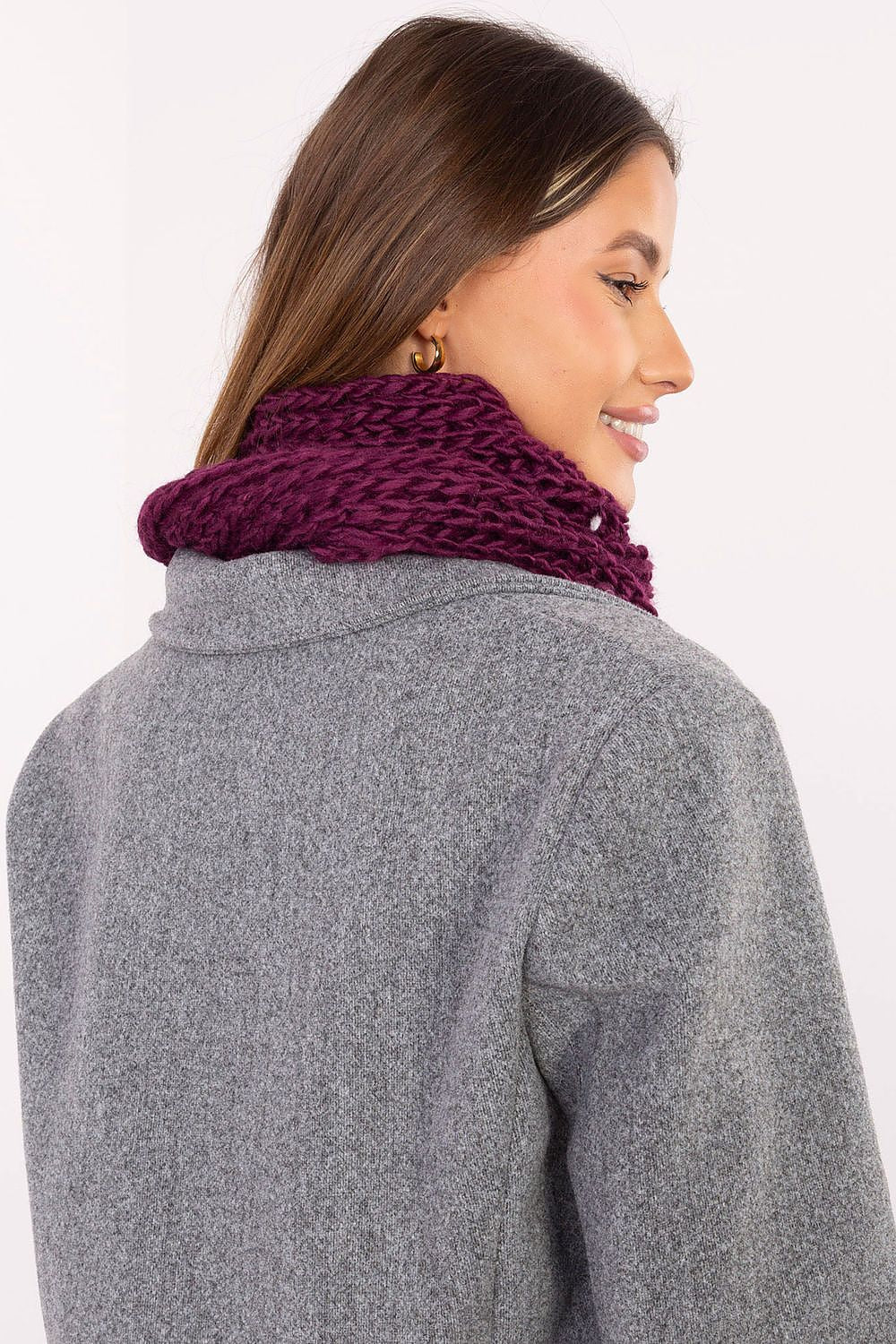  Shawl model 220395 Factory Price 