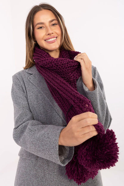  Shawl model 220395 Factory Price 