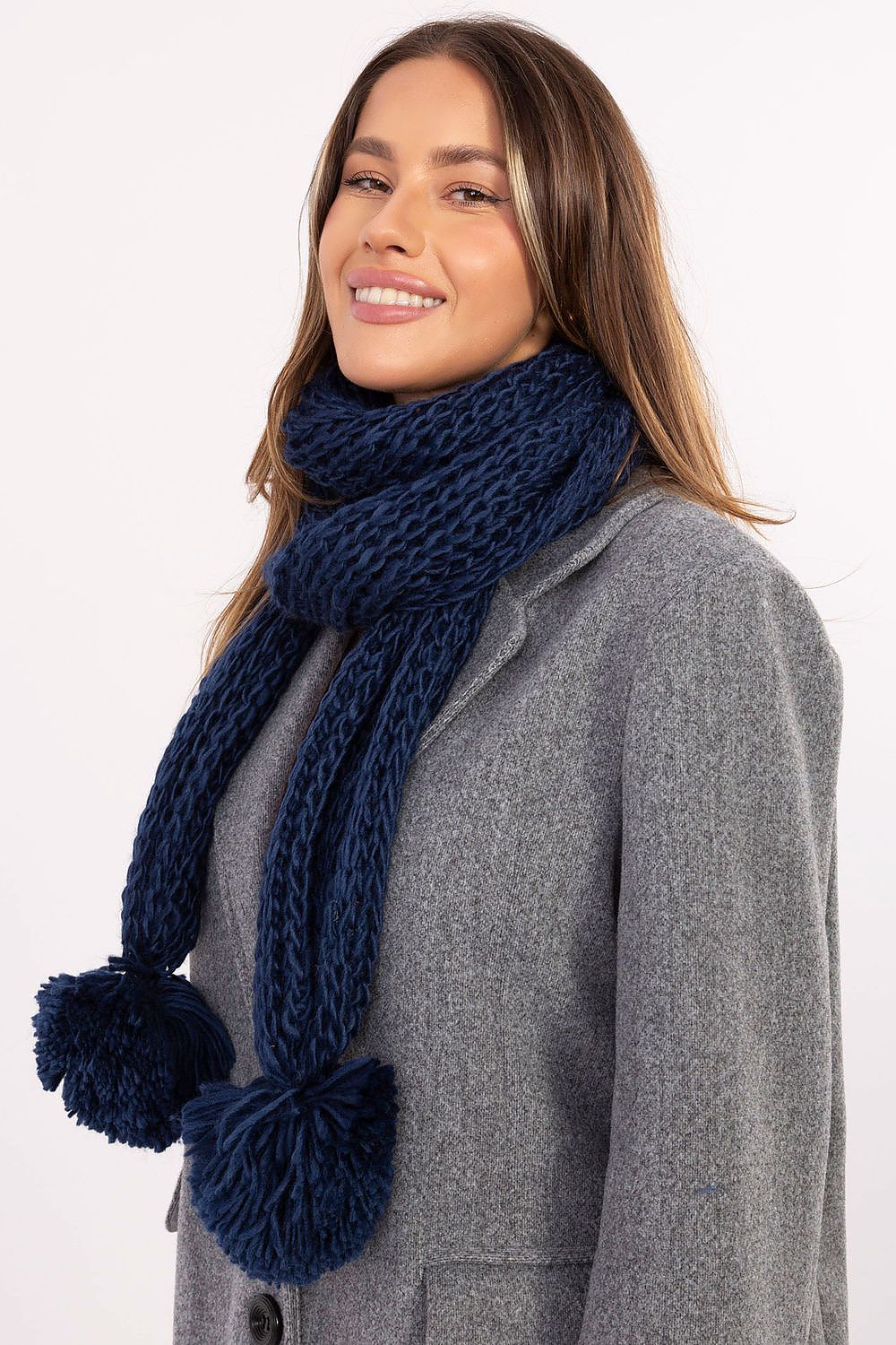  Shawl model 220398 Factory Price 
