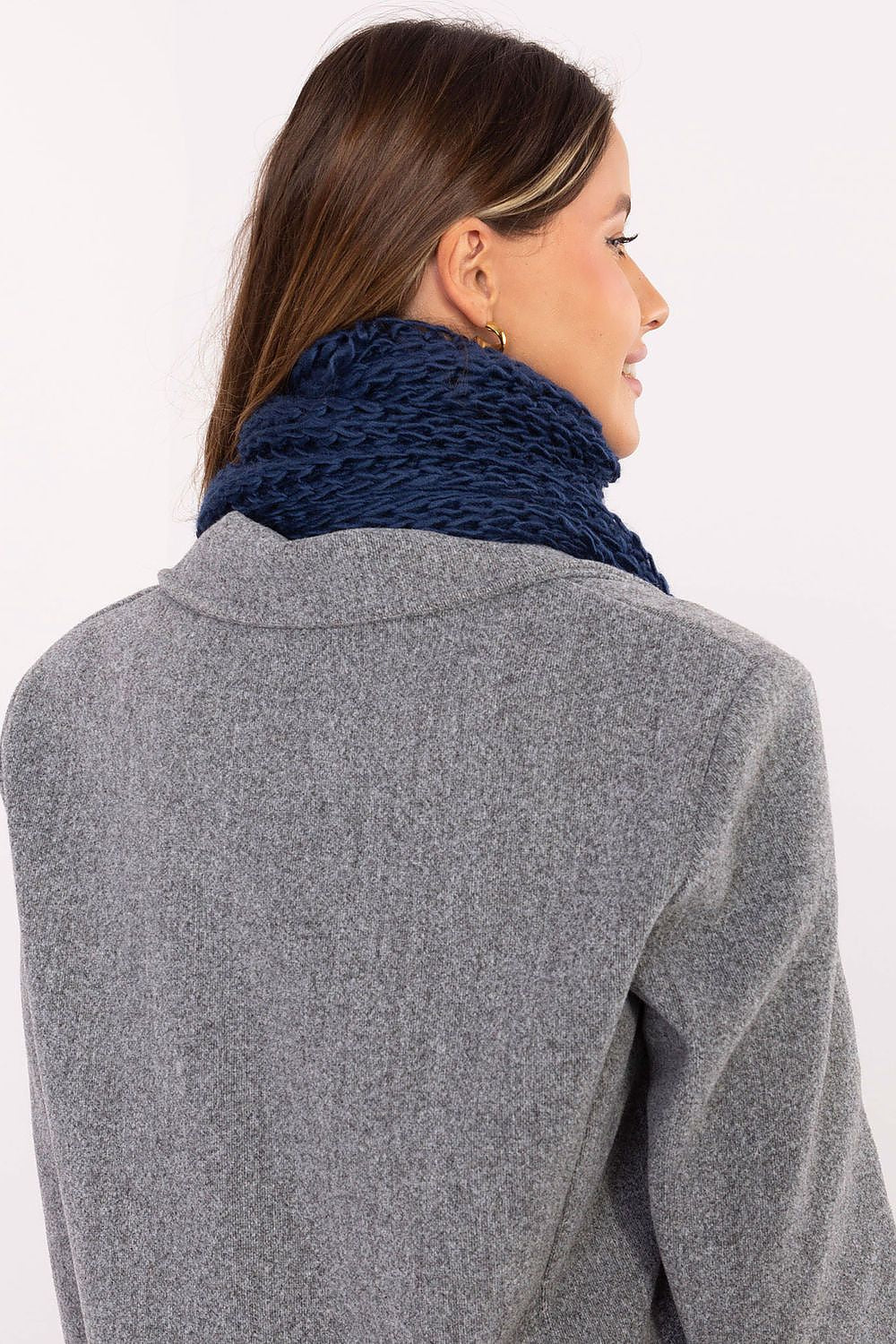  Shawl model 220398 Factory Price 