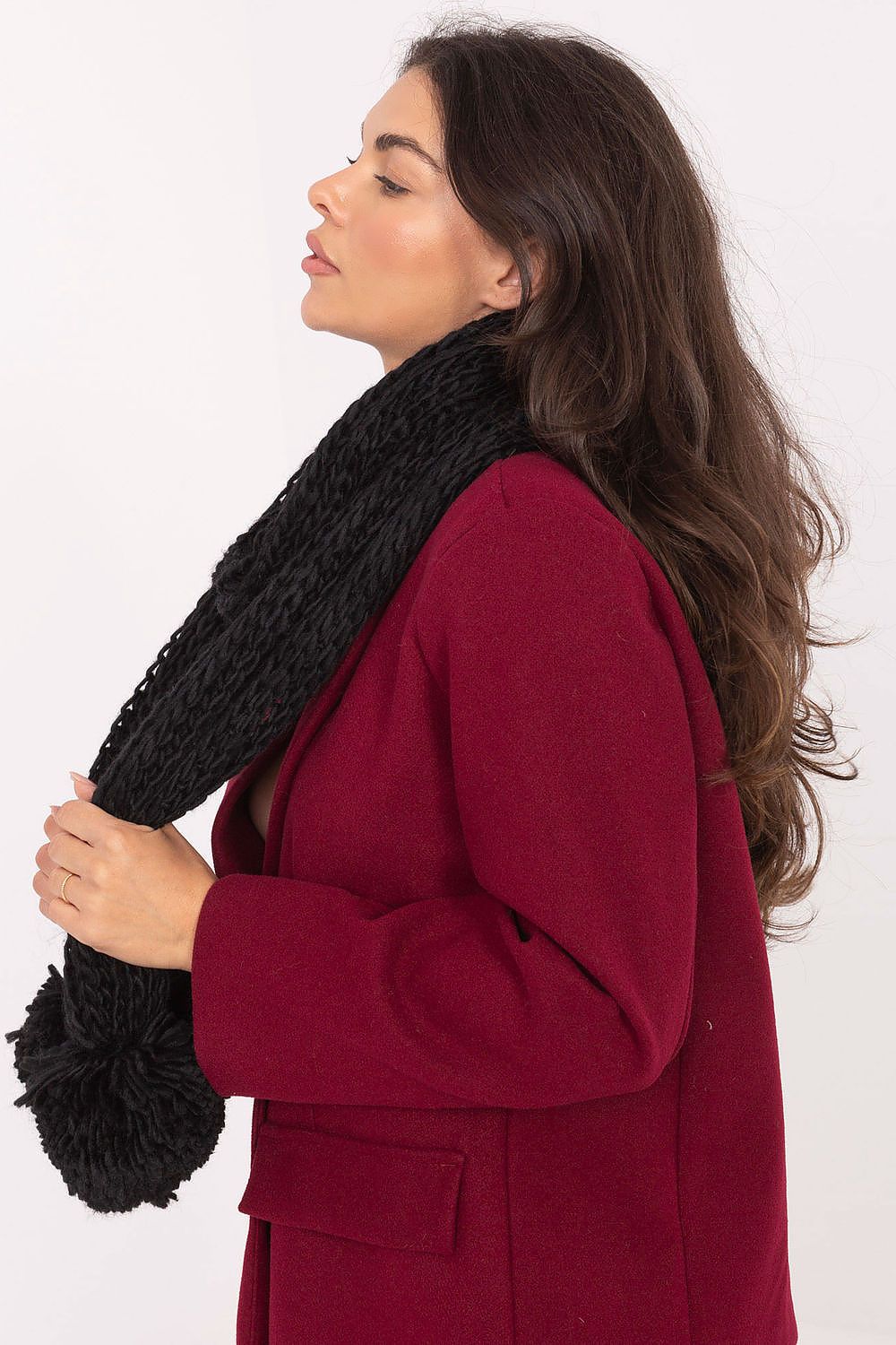  Shawl model 220399 Factory Price 