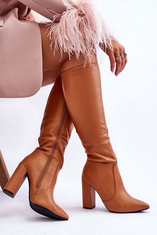  Heel boots model 220513 Step in style 