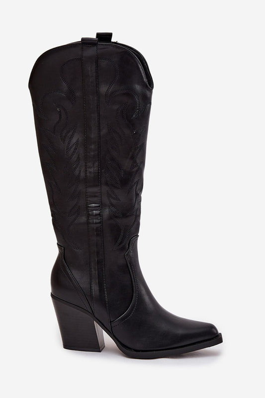  Heel boots model 220714 Step in style 